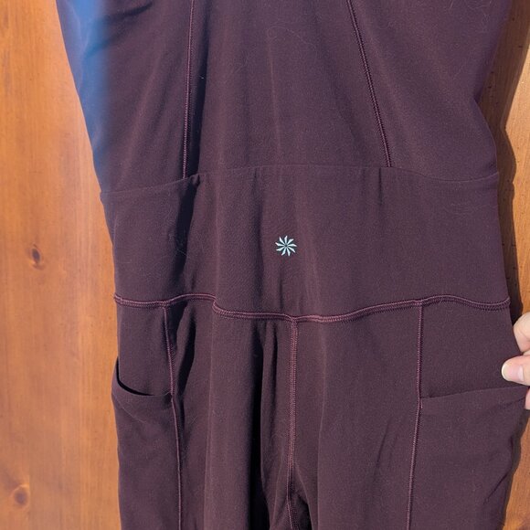 EUC Athleta Salutation Bodysuit Medium - Picture 6 of 9